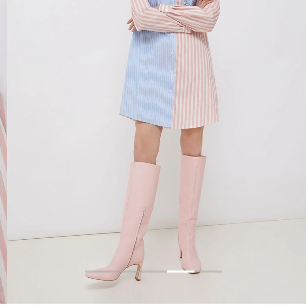 Liu-Jo Short shirt dress with belt (small) - Picture 6 of 7